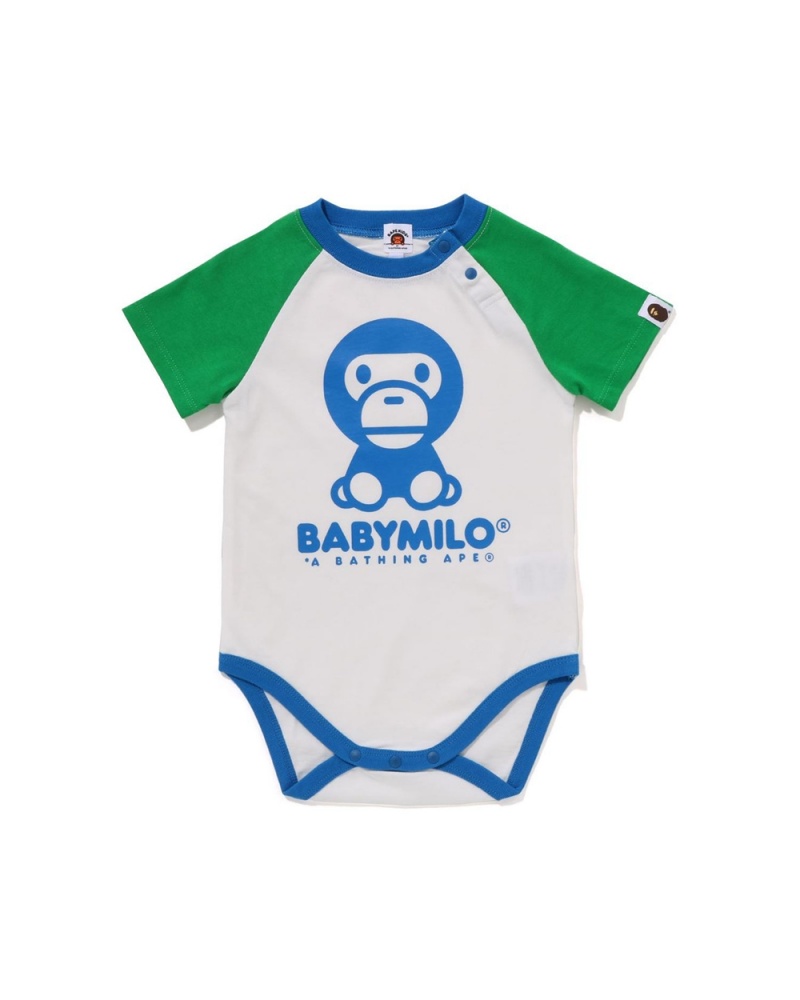 Ensembles Bape Babies Milo Gift Bleu Royal Bleu Enfant | NBT-07861057